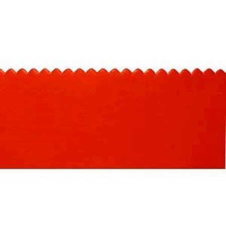 Midwest Rake Squeegee Blade, 30" L, 1/8" Notch, Rubber 79733
